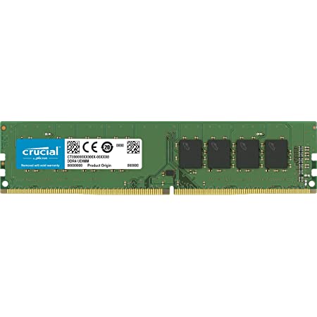 MEMORIA RAM CRUCIAL 16GB DDR4 3200MHZ CL20 CT16G4DFRA32A