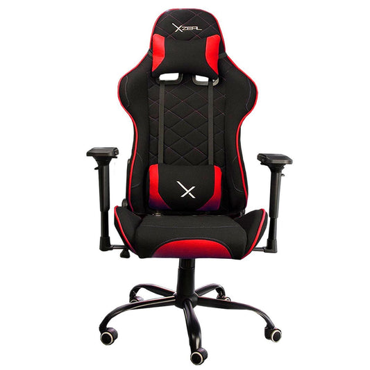 SILLA GAMER XZEAL XZ25 ROJO ERGONOMICA 4D XZSXZ25R