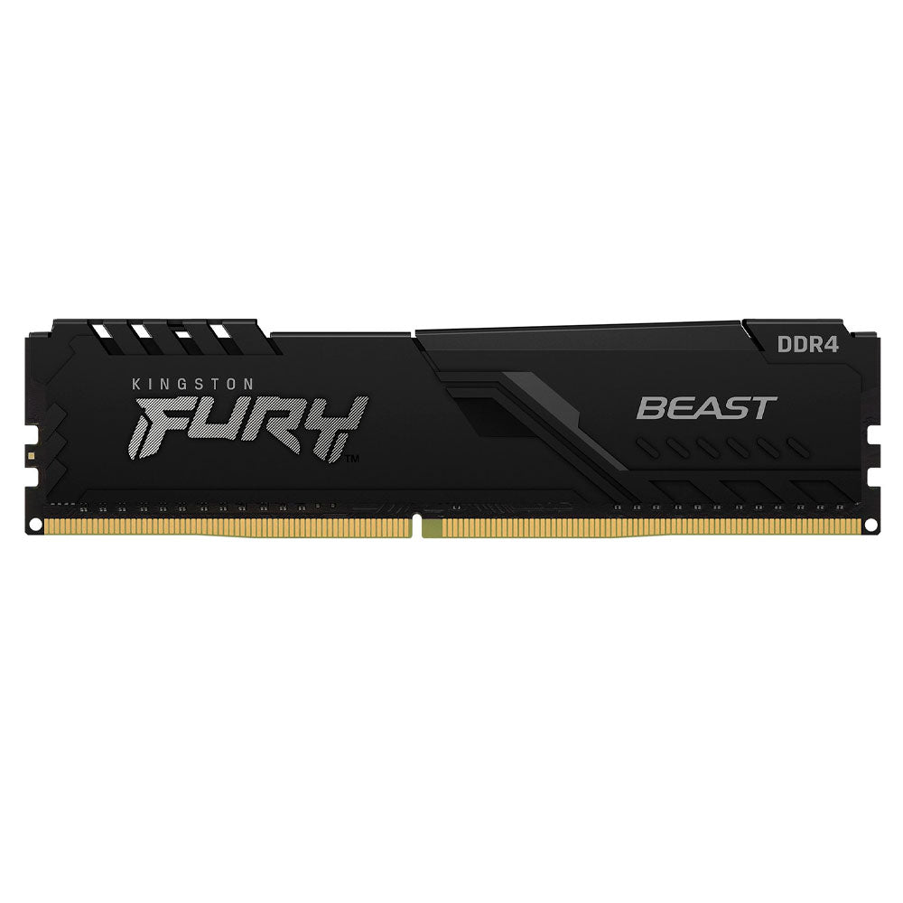 MEMORIA RAM KINGSTON KF437C19BB1/16 16GB DDR4 (1X16GB) 3733MHZ FURY BEAST BLACK CL19