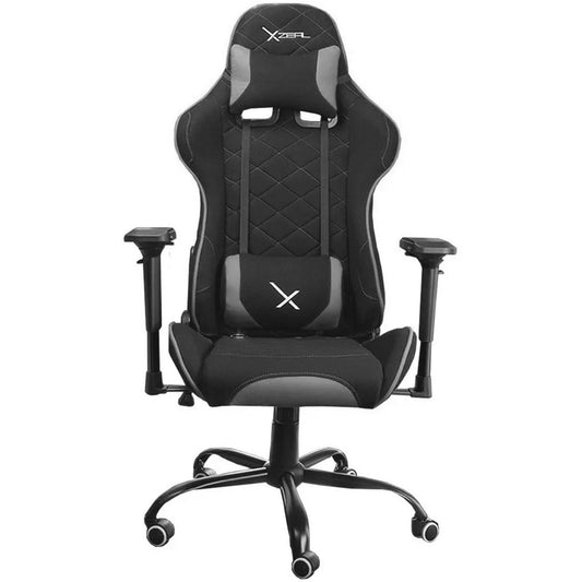 SILLA GAMER XZEAL XZ25 NEGRO ERGONOMICA 4D XZSXZ25B