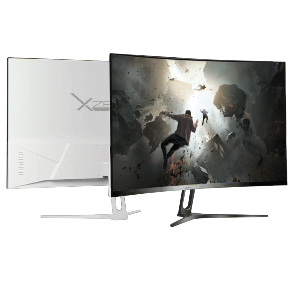 MONITOR CURVO XZEAL XST-570 23.8" 1920x1080 75HZ 5MS NEGRO XSPMG05W