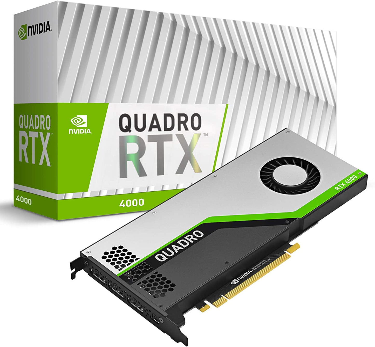 TARJETA DE VIDEO PNY QUADRO RTX 4000 8GB GDDR6 ECC VCQRTX4000-PB