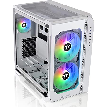 GABINETE THERMALTAKE VIEW 51 BLANCO CRISTAL TEMPLADO ARGB EATX CA-1Q6-00M6WN-00
