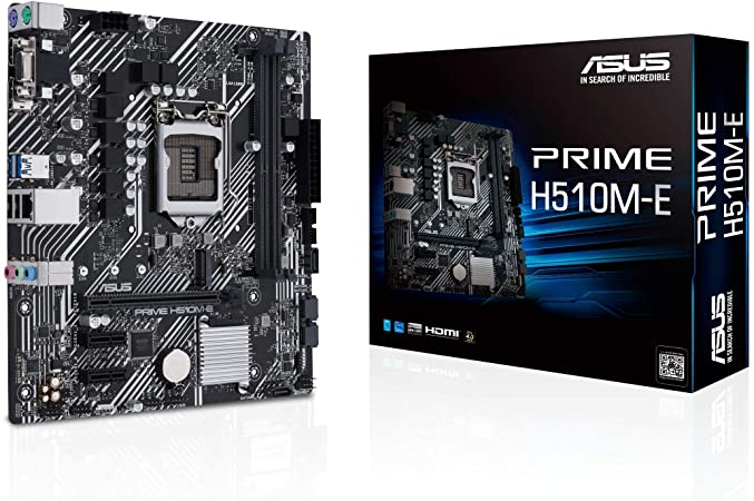 TARJETA MADRE ASUS PRIME H510M-E 1200 MATX