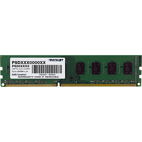 MEMORIA RAM PATRIOT PSD34G16002 SIGNATURE 4GB DDR3 1600MHZ CL11