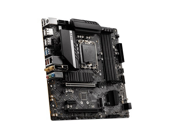 TARJETA MADRE MSI PRO B660M-A DDR4 1700 4*DDR4 2*HDMI 2*DP MATX