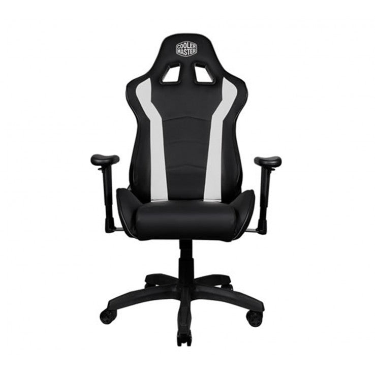 SILLA GAMER COOLER MASTER CALIBERR1 COLOR BLANCO ERGONOMICO MATERIAL TRANSPIRABLE CMI-GCR1-2019W