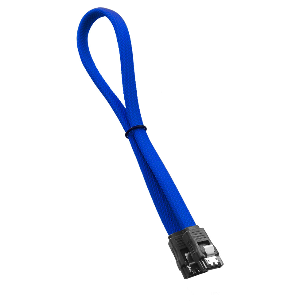 CABLE SATA CABLEMOD MODMESH SATA3 30CM - BLUE CM-CAB-SATA-N30KB-R