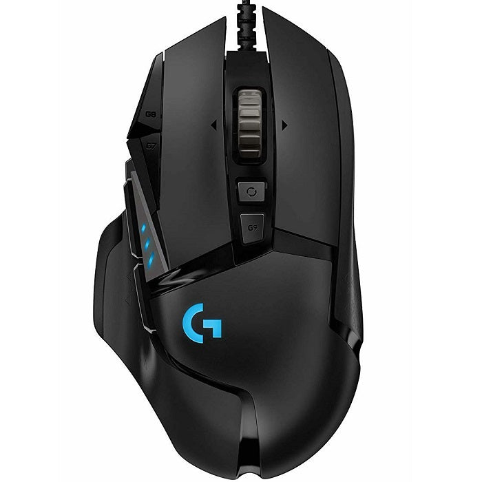 MOUSE LOGITECH G502 HERO 16K DPI USB ILUMINACION RGB 910-005550