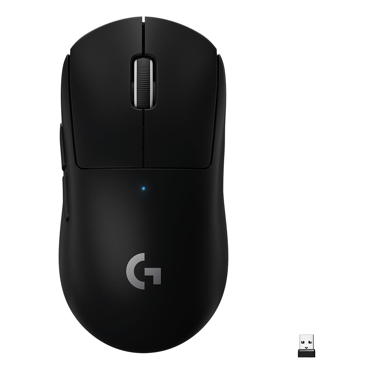 MOUSE GAMING INALAMBRICO LOGITECH G PRO X SUPERLIGHT NEGRO HERO 25400 DPI RECARGABLE 910-005879