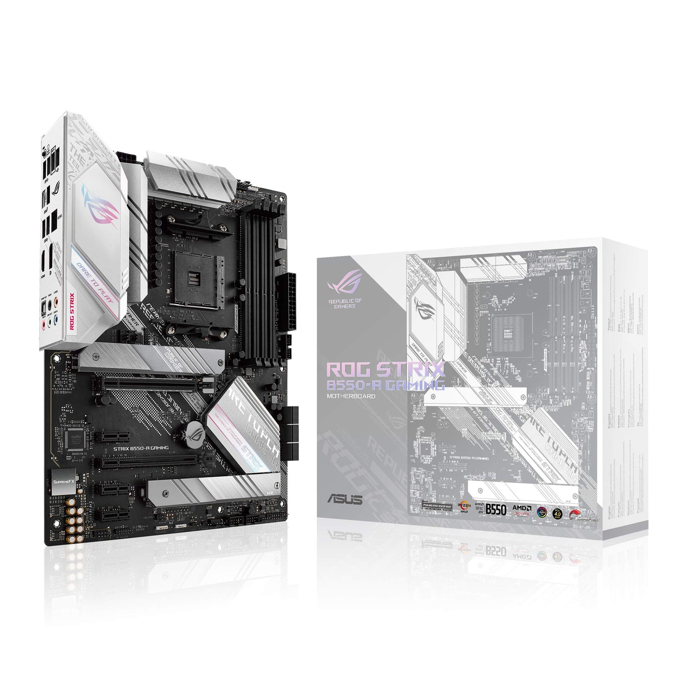TARJETA MADRE ASUS ROG STRIX B550-A GAMING AM4 ATX