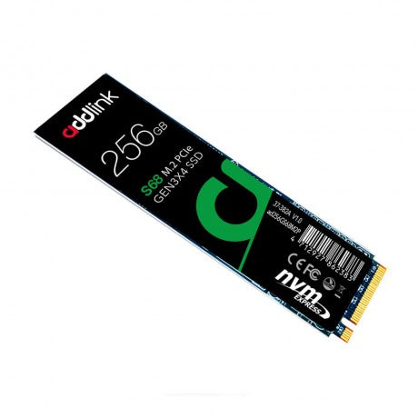 UNIDAD DE ESTADO SOLIDO ADDLINK S68 256GB M.2 NVME GEN3X4 AD256GBS68M2P