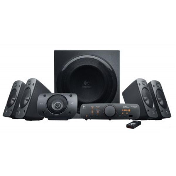 BOCINAS LOGITECH Z906 5.1 500W NEGRAS 980-000474