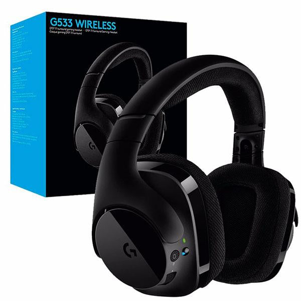 AURICULARES LOGITECH G533 7.1 INALAMBRICA 981-000633