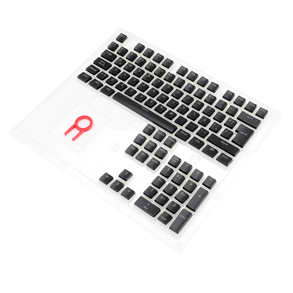KEYCAPS REDRAGON SCARAB NEGRO A130B-SP