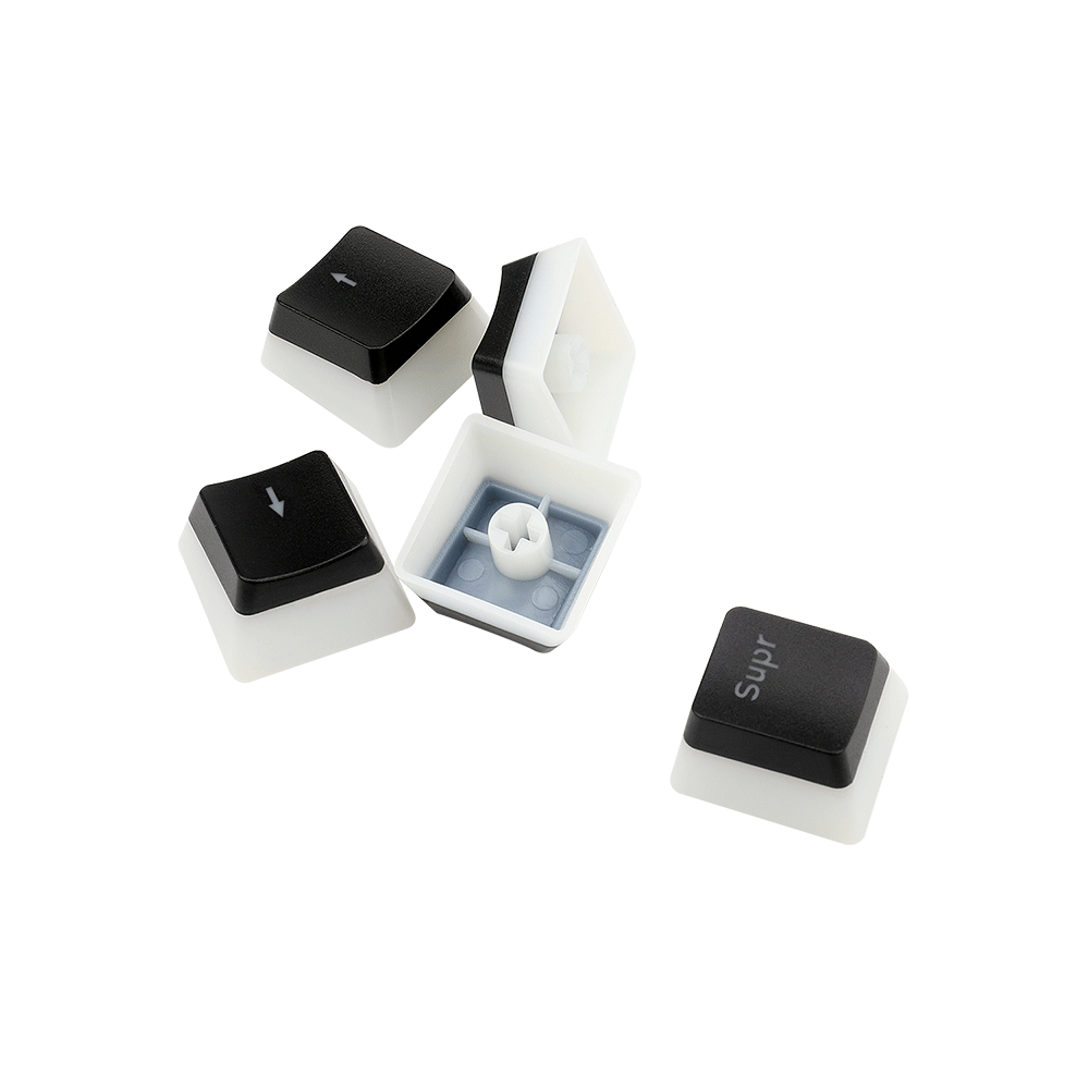 KEYCAPS REDRAGON SCARAB NEGRO A130B-SP