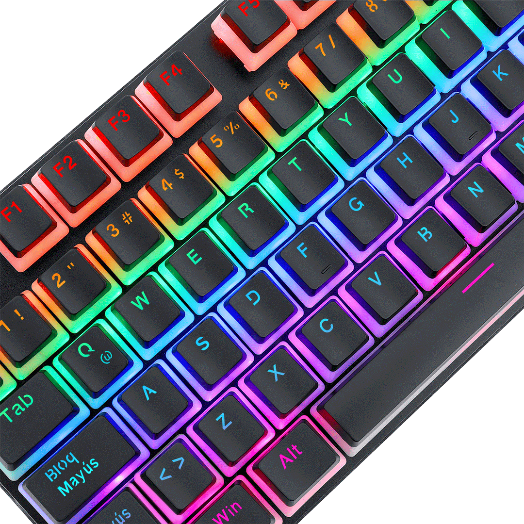 KEYCAPS REDRAGON SCARAB NEGRO A130B-SP