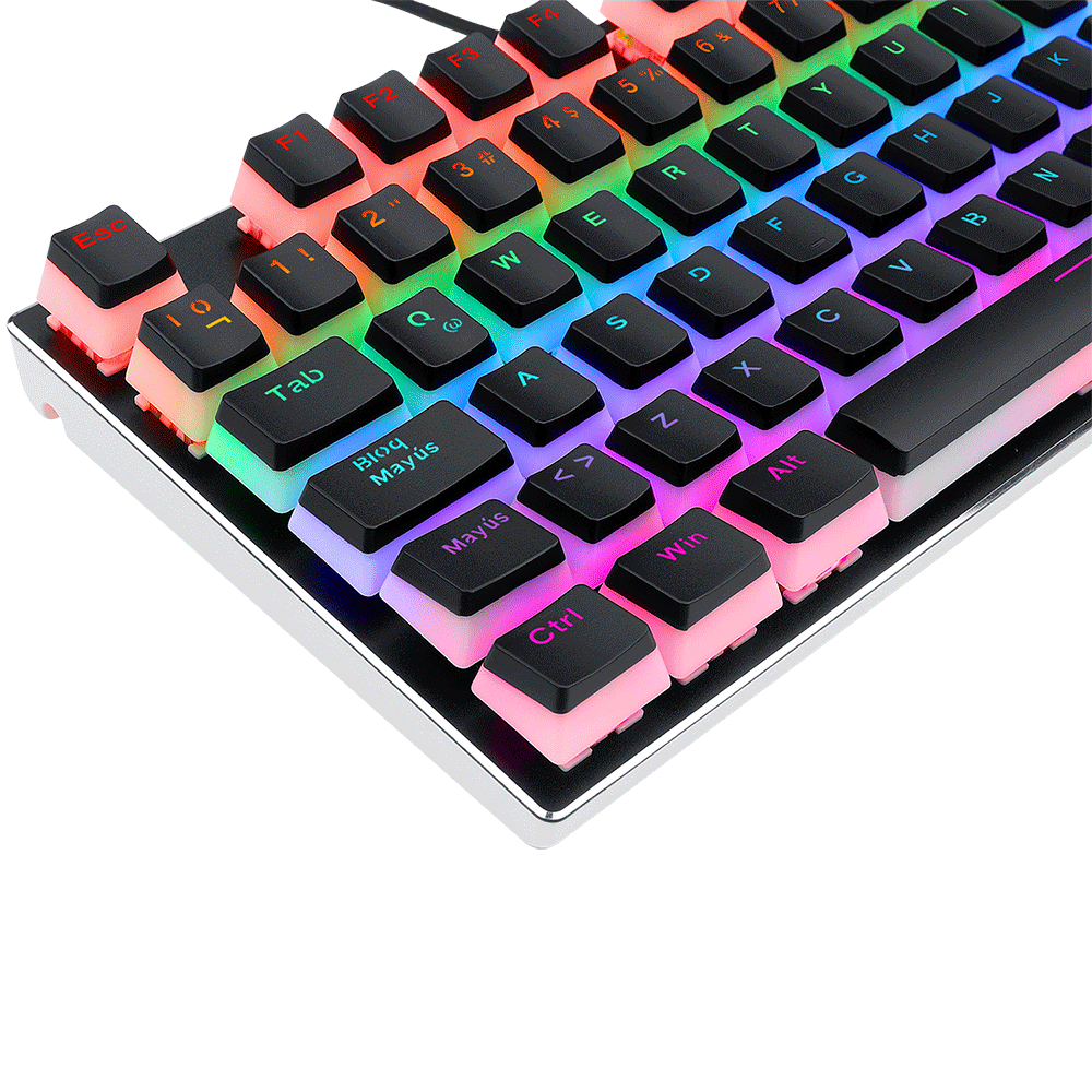KEYCAPS REDRAGON SCARAB NEGRO A130B-SP