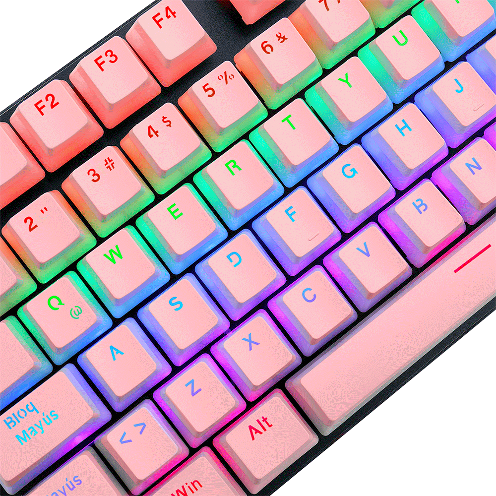 KEYCAPS REDRAGON SCARAB ROSA A130P-SP