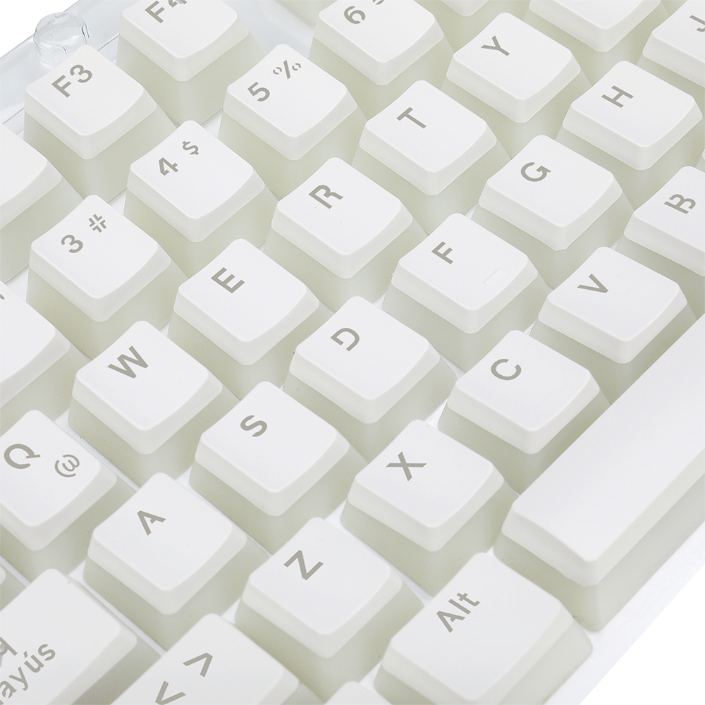 KEYCAPS REDRAGON SCARAB BLANCO A130W-SP