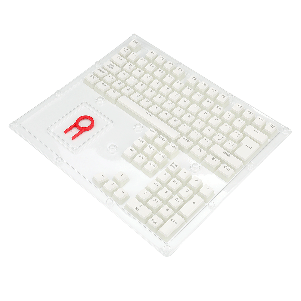 KEYCAPS REDRAGON SCARAB BLANCO A130W-SP