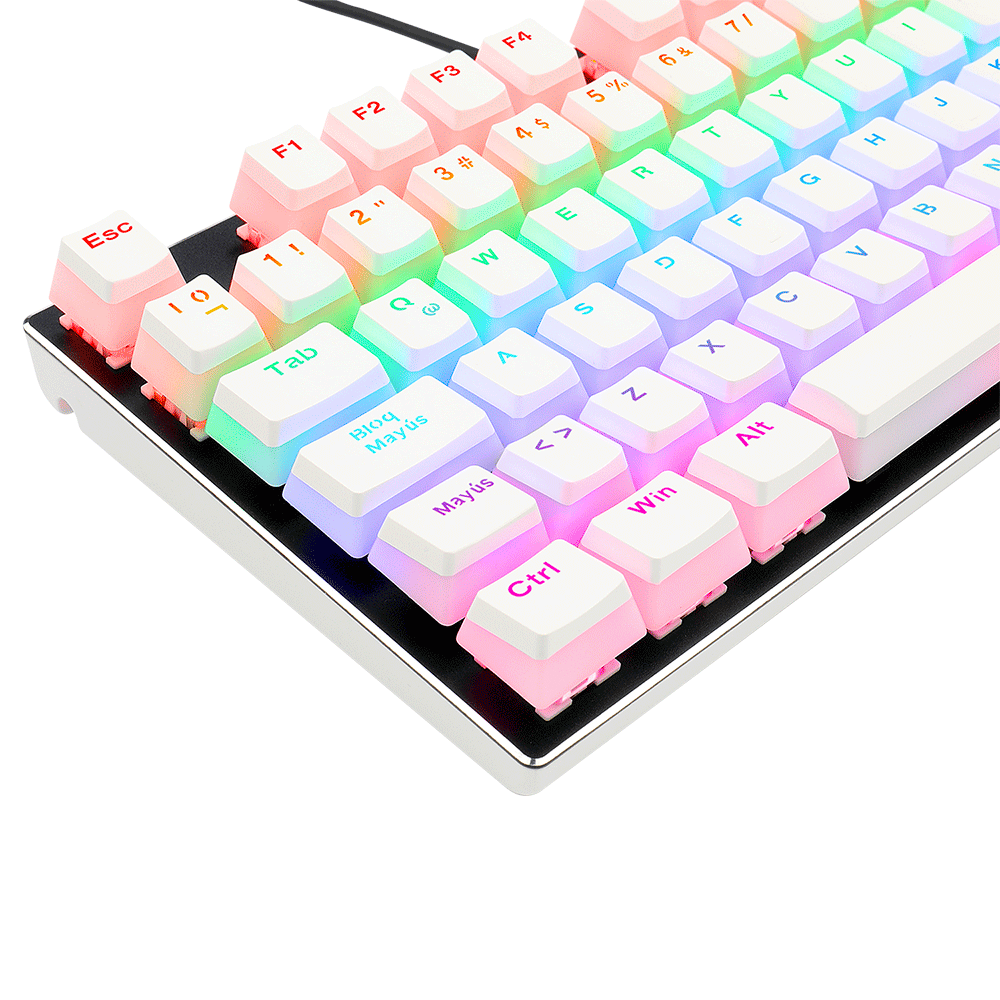 KEYCAPS REDRAGON SCARAB BLANCO A130W-SP