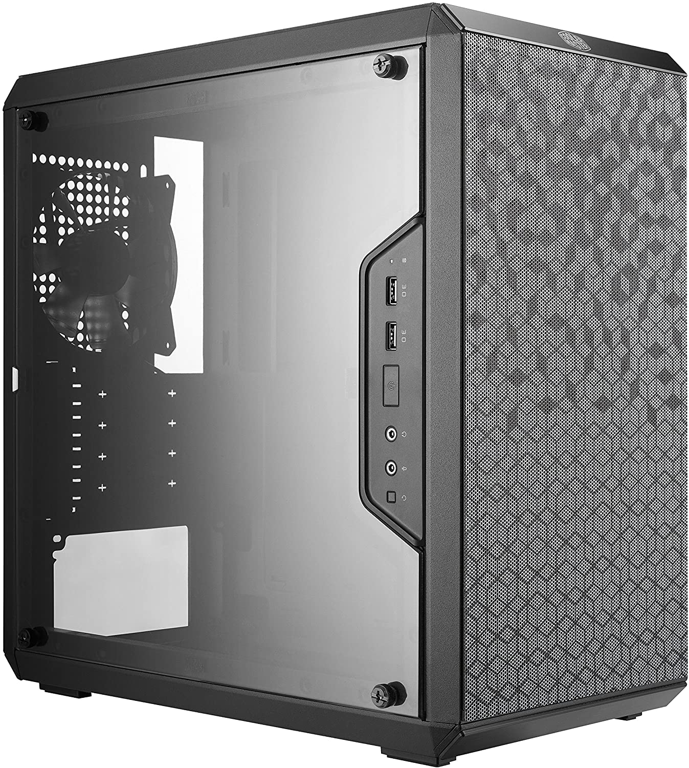 GABINETE COOLER MASTERBOX Q300L MATX USB 3.0 MCB-Q300L-KANN-S00