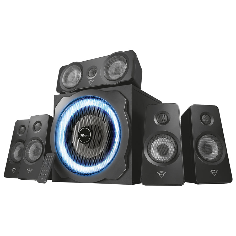 BOCINAS CON SONIDO ENVOLVENTE 5.1 TRUST GXT 658 TYTAN