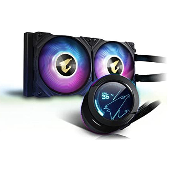 ENFRIAMIENTO LIQUIDO GIGABYTE AORUS WATERFORCE X 240 240MM RGB