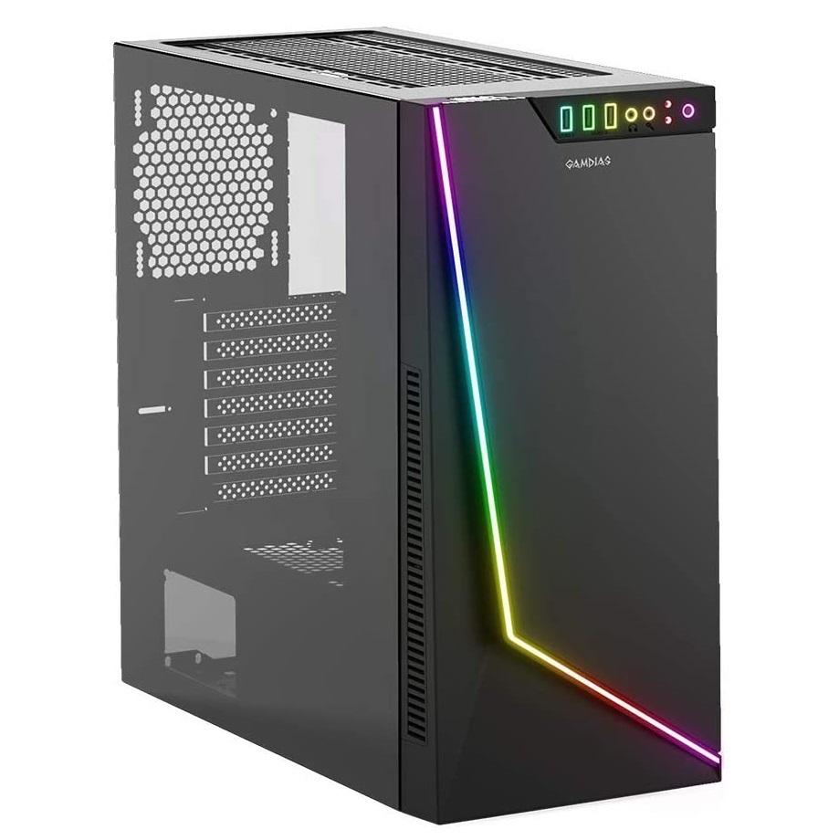 GABINETE GAMDIAS ARGUS M1 RGB EATX ARGUS M1