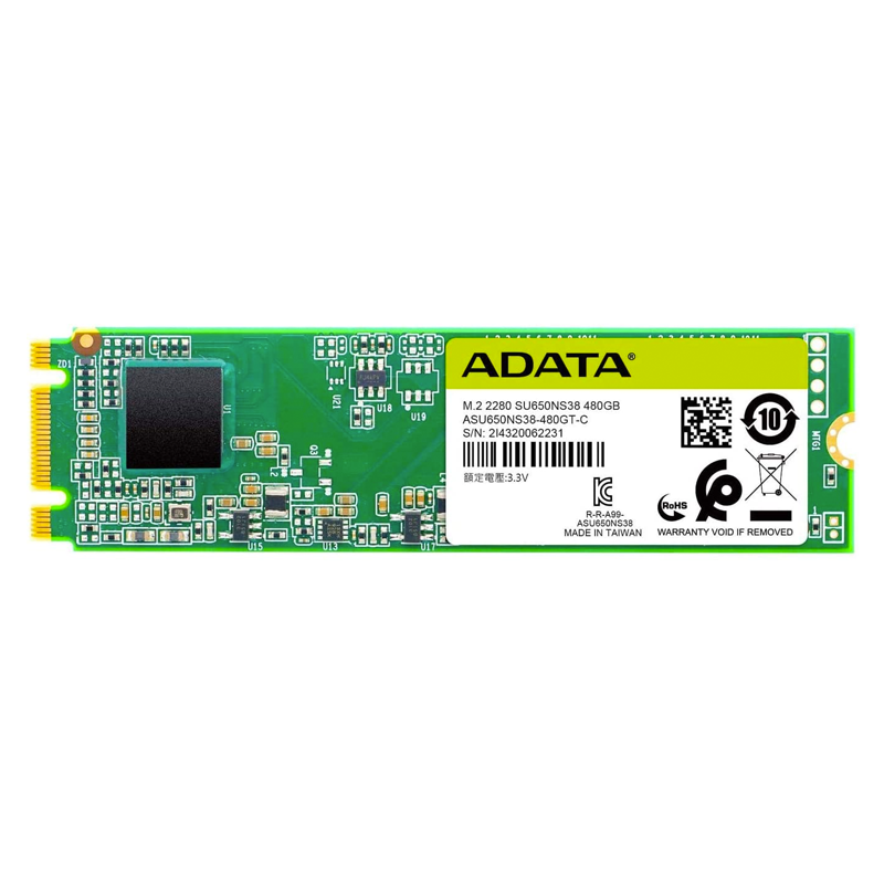 UNIDAD ESTADO SOLIDO ADATA SU650 240GB M.2 SATA3 ASU650NS38-240GT-C