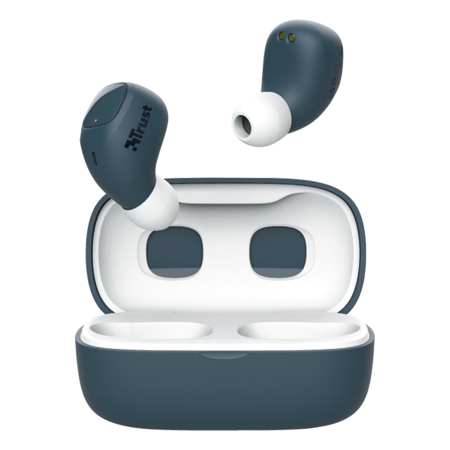AURICULARES BLUETOOTH TRUST NIKA COMPACT AZUL