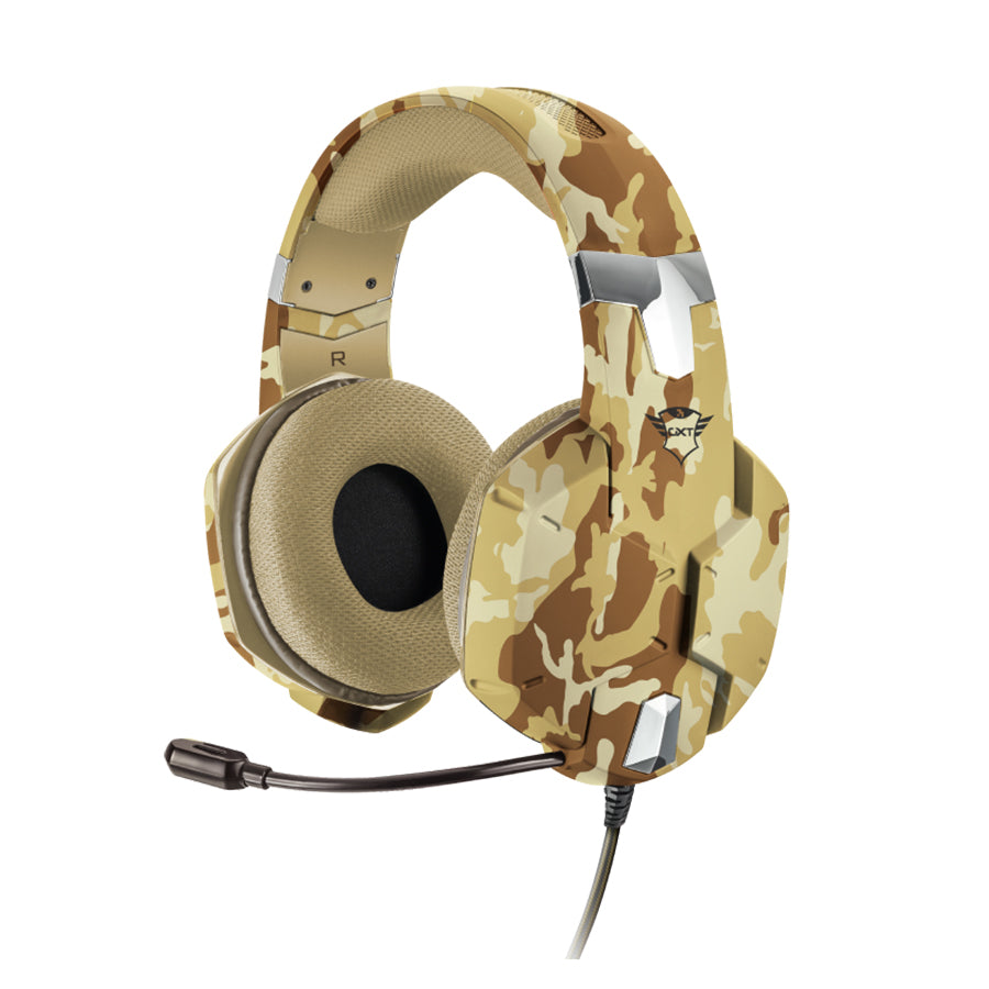 AURICULARES TRUST GXT 322D CARUS