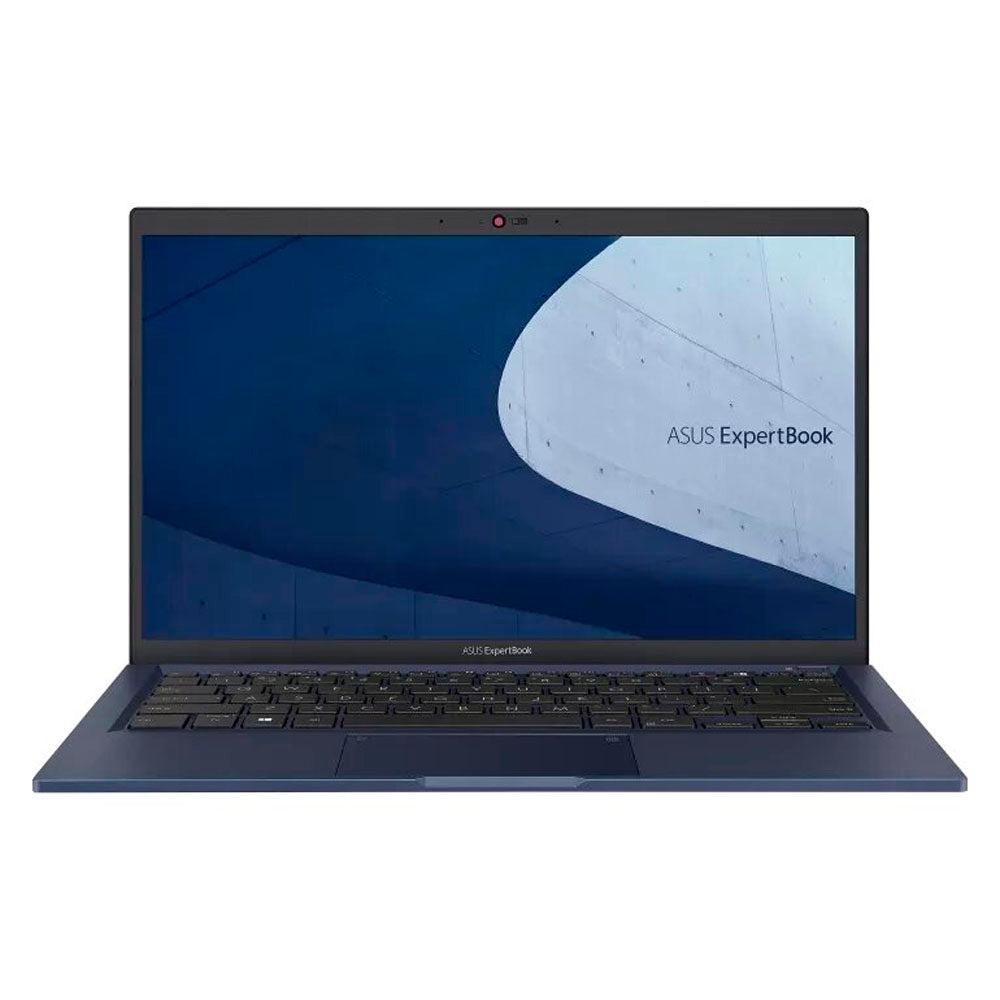 LAPTOP ASUS EXPERTBOOK B1400CEAE/14 PULGADAS FHD/CORE I7 1165G7/16GB/512GB M.2 SSD/RJ45/WI FI 6/GRADO MILITAR/NUMBERPAD/LECTOR DE HUELLA/NEGRA/WIN10 PRO/1 A¥O GARANTIA CS/B1400CEAE-I716G512-P1