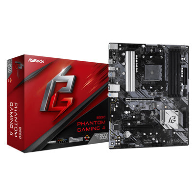 TARJETA MADRE ASROCK B550 PHANTOM GAMING 4 AM4