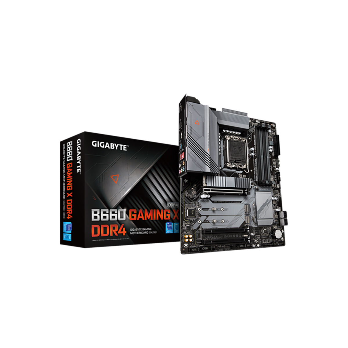 TARJETA MADRE GIGABYTE B660 GAMING X DDR4 1700 4xDDR4 PCIE4.0 ATX