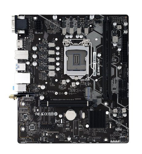 TARJETA MADRE BIOSTAR H510MH/E 2.0 1200 2xDDR4 MATX