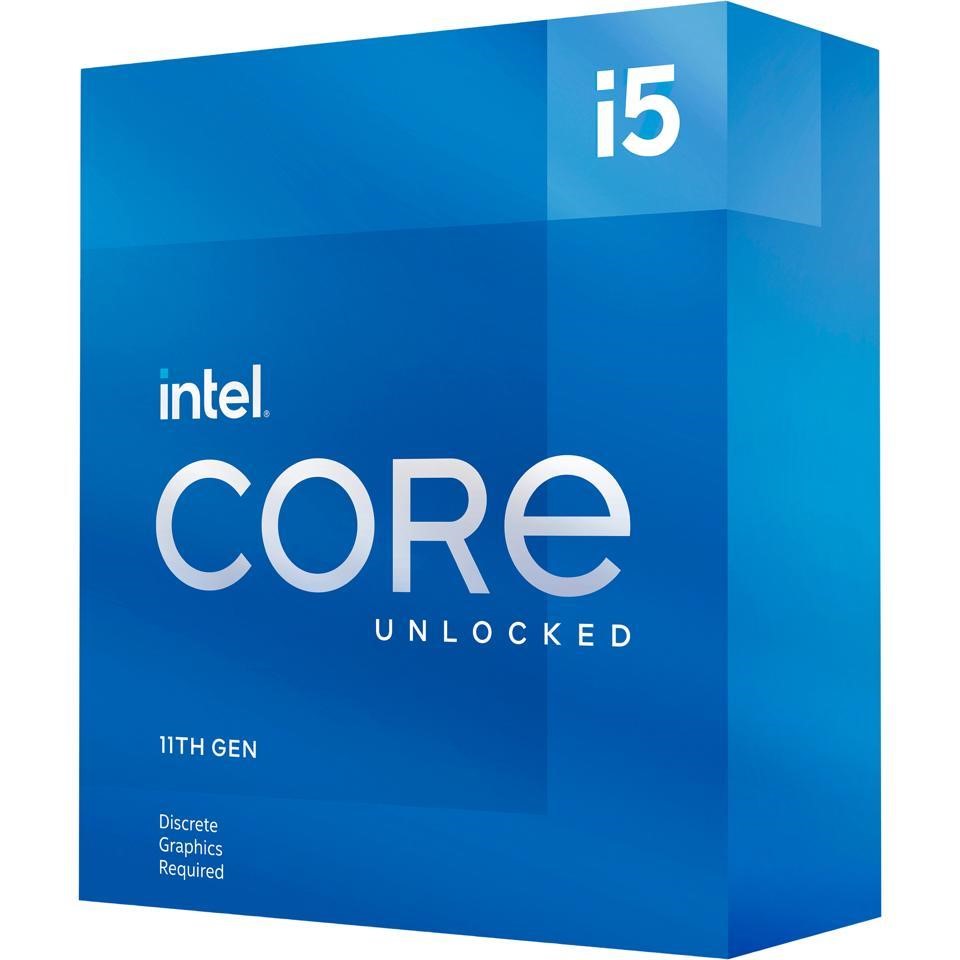 PROCESADOR INTEL CORE I5 11600KF 3.9GHZ 6 NUCLEOS 1200 12MB BX8070811600KF