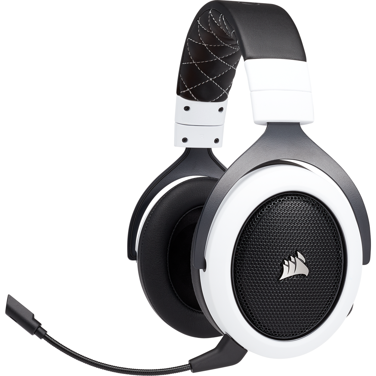 AURICULARES CORSAIR HS70 WHITE WIRELESS VIRTUAL 7.1 CA-9011177-NA