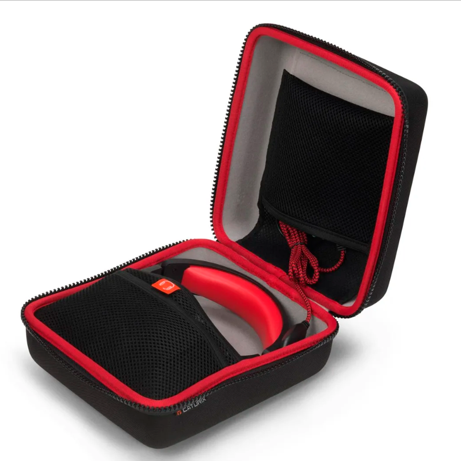 ESTUCHE PORTA AURICULARES GAMER CATURIX ECOTEC NEGRO CTRX-07