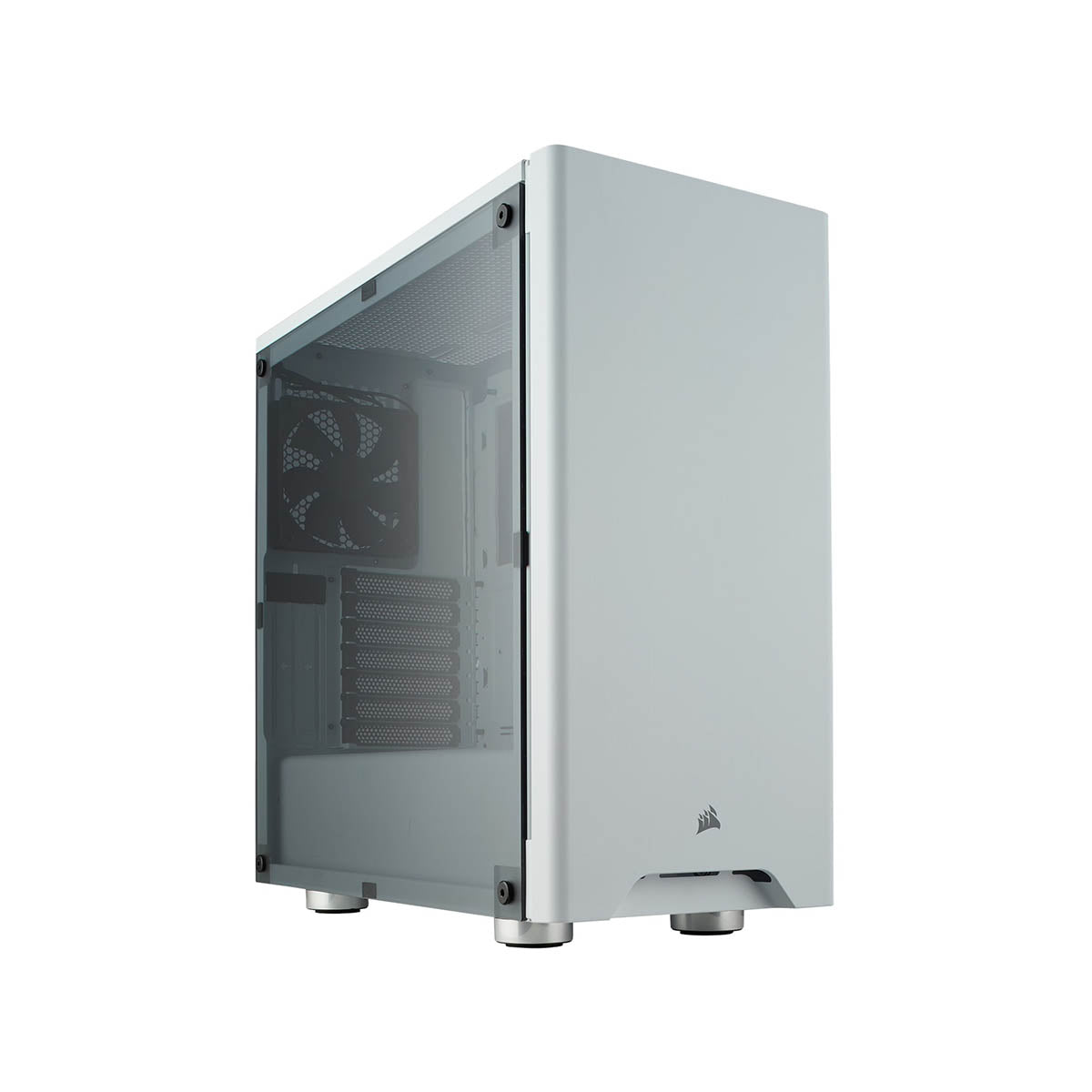 GABINETE CORSAIR (CC-9011131-WW) CARBIDE 275R BLANCO VENT. ACRILICO ATX