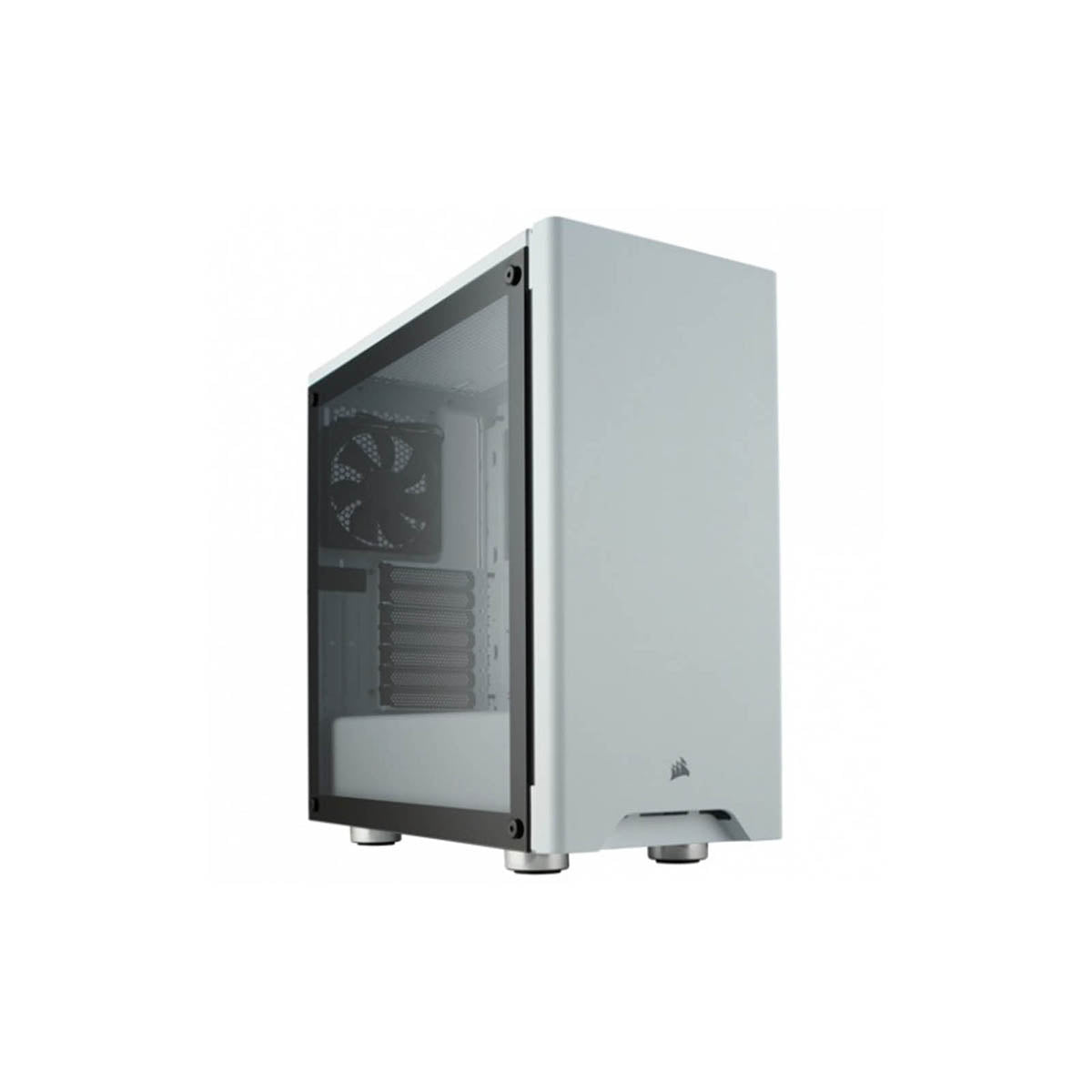 GABINETE CORSAIR (CC-9011133-WW) CARBIDE 275R BLANCO VENT. CRISTAL ATX