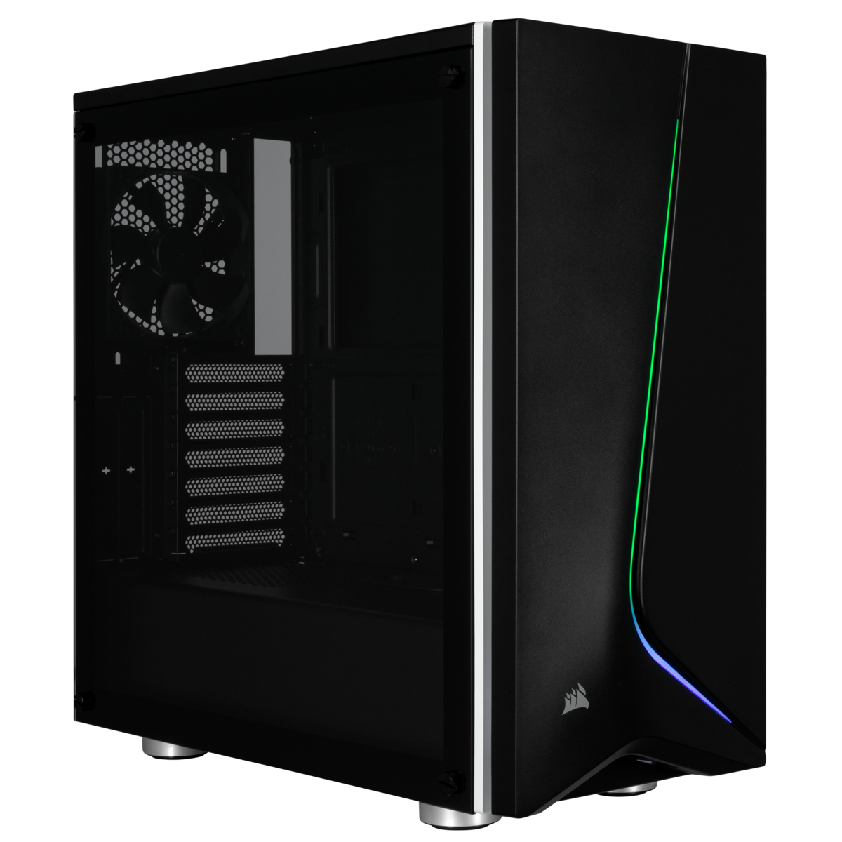 GABINETE CORSAIR CARBIDE SPEC-06 RGB VENTANA CRISTAL ATX CC-9011146-WW