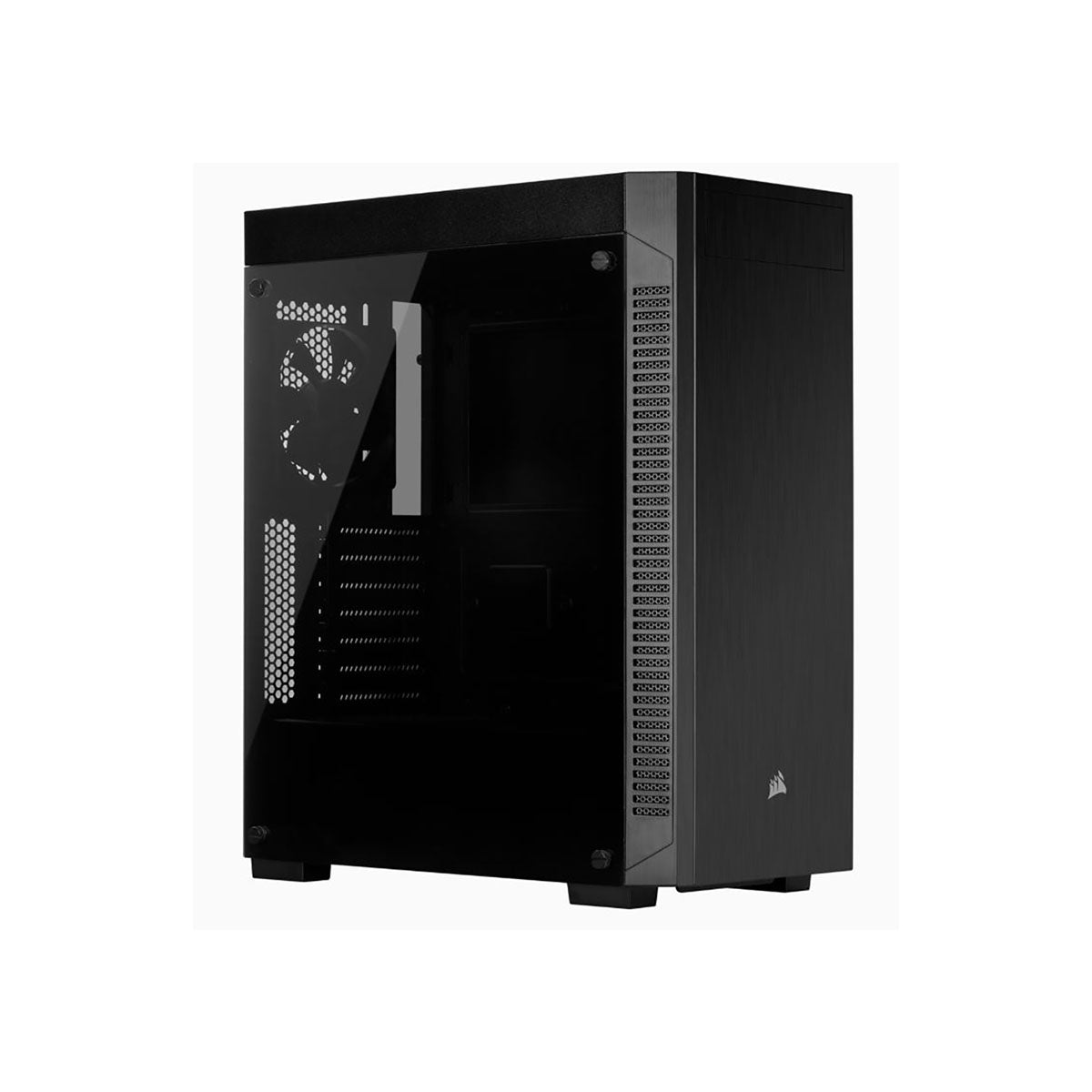 GABINETE CORSAIR (CC-9011183-WW) CARBIDE 110R NEGRO PANEL CRISTAL ATX