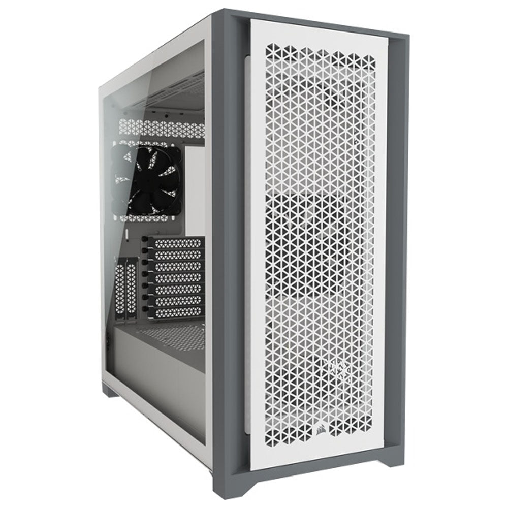 GABINETE CORSAIR (CC-9011211-WW) 5000D AIRFLOW BLANCO CRISTAL TEMPLADO MED-TORRE SIN FUENTE