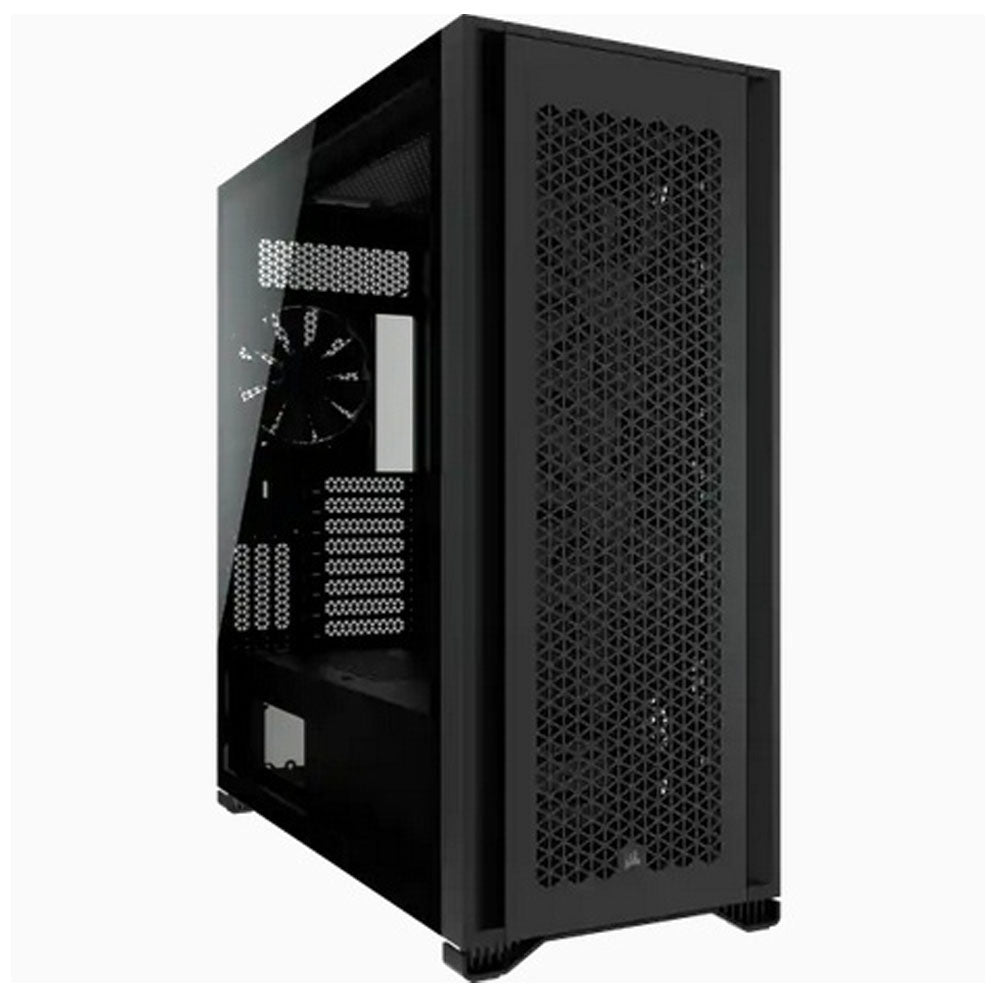 GABINETE CORSAIR (CC-9011218-WW) 7000D AIRFLOW,PANEL FRONTAL ACERO,NEGRO,ATX,SIN FUENTE