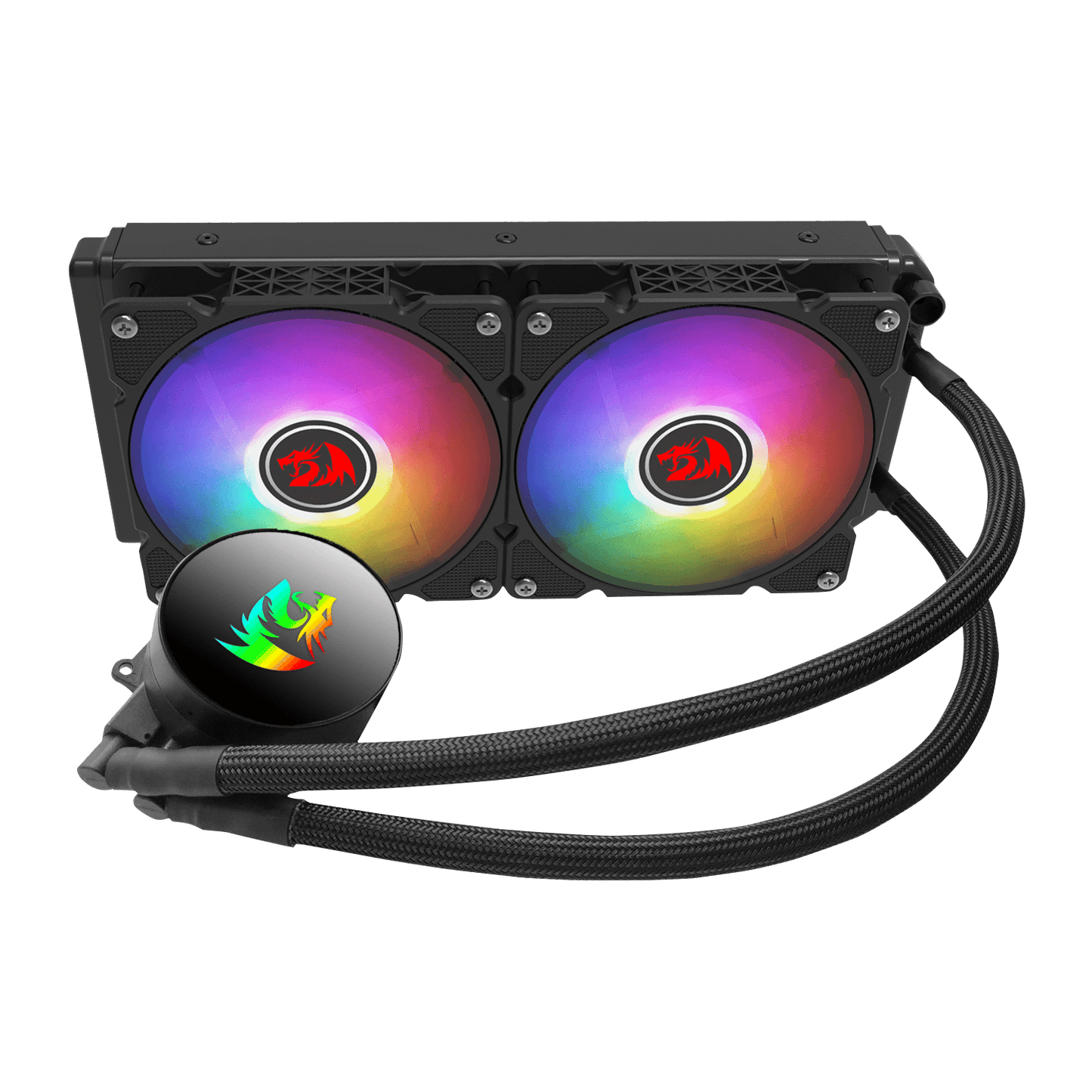 ENFRIAMIENTO LIQUIDO REDRAGON EFFECT X CCW3000 RGB 240MM CCW-3000