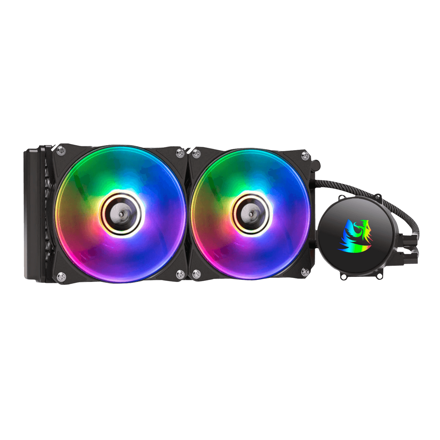 ENFRIAMIENTO LIQUIDO REDRAGON EFFECT X CCW3000 RGB 240MM CCW-3000