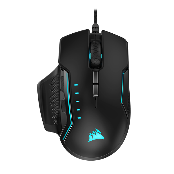 MOUSE CORSAIR GAMING GLAIVE RGB PRO 18K DPI CH-9302211-NA