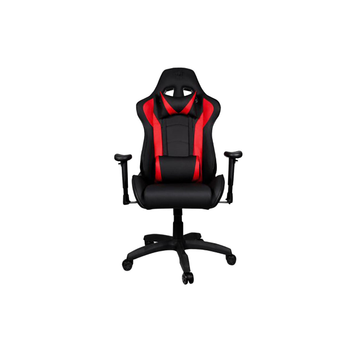 SILLA GAMER COOLER MASTER CALIBERR1 COLOR ROJO ERGONOMICO MATERIAL TRANSPIRABLE CMI-GCR1-2019R